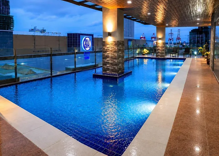 Prime Twin - Migas Haven At Sunvida Tower Apartament Cebu